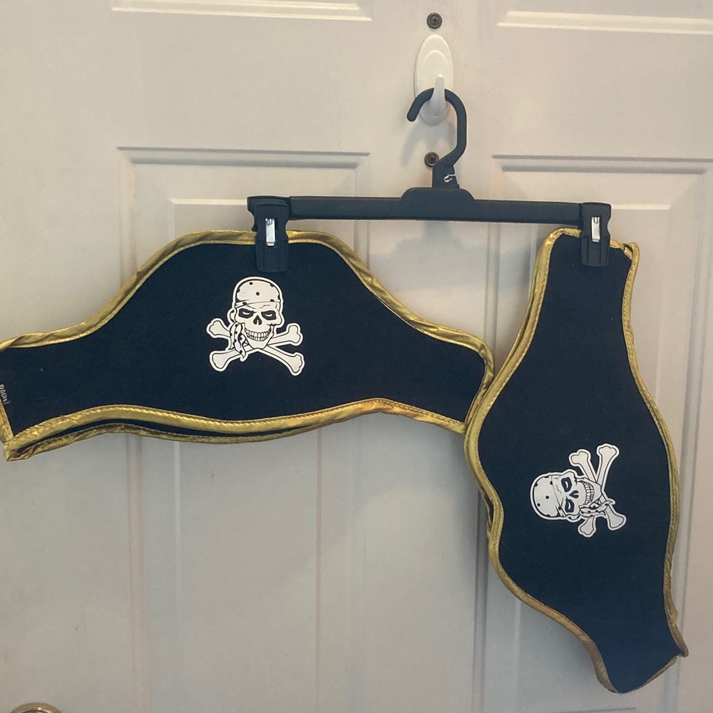 SEA LIFE Pirate Skull Costume Accessories Adult